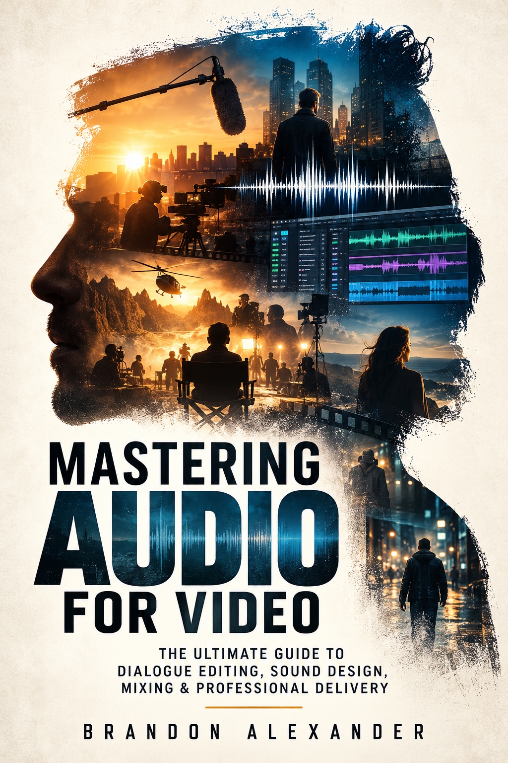 Mastering Audio for Video — book cover by Brandon Alexander